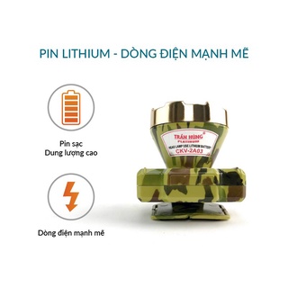 Đèn pin đội đầu mẫu mới ckv - 2a03 , sử dụng liên tục 12h , mẫu mới 2021