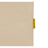 Áo Thun ADLV Glossy Basic - Áo Phông Nam Nữ Local Brand Màu Đen, Be Cotton Co Giãn 2 Chiều  - SUTU