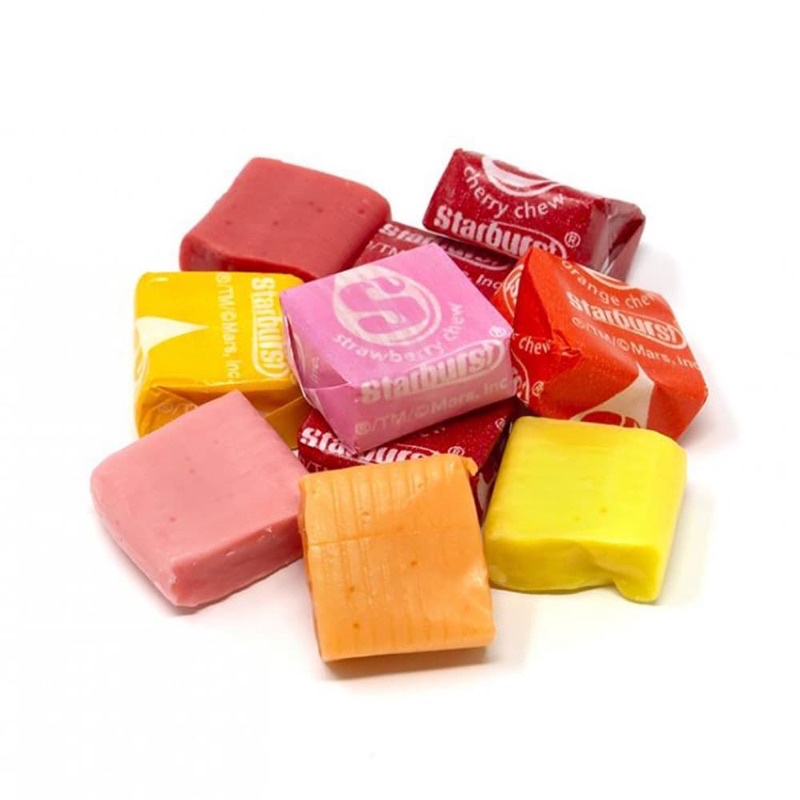 Kẹo Dẻo Trái Cây Starburst Original Sharing size, 442.3g