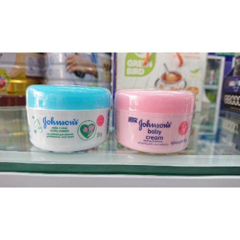 Kem dưỡng da Johnson's Baby 50g