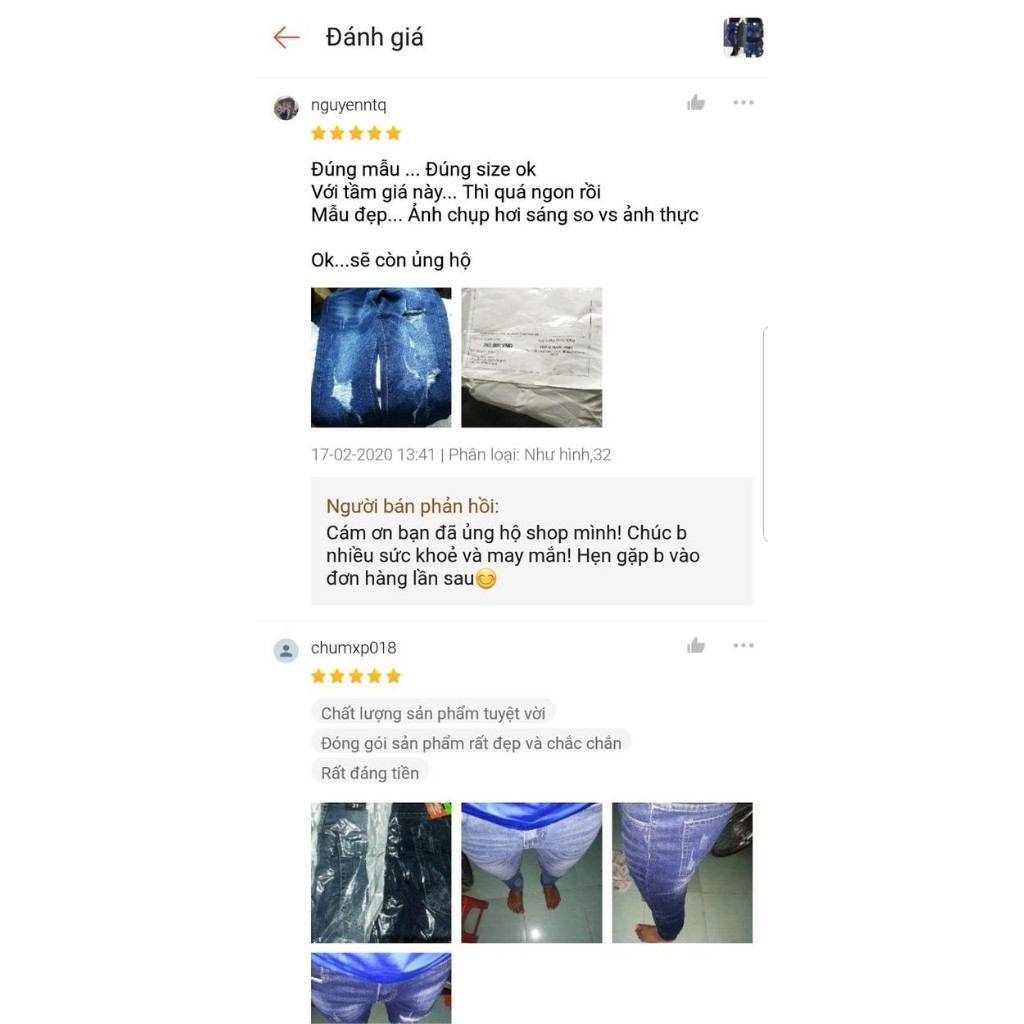 Quần jogger nam giá rẻ (FREE SHIP) Quần Jean Nam Chất Bò Hàng VNXK Cao Cấp AD0301VP (44-72KG) | BigBuy360 - bigbuy360.vn