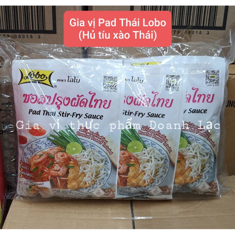 Gói gia vị Pad Thái Lobo 120gr . Pad Thai Stir-Fry Sauce 💯 chính hãng