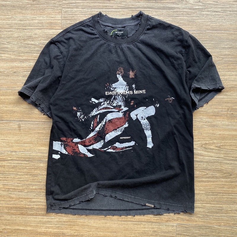 ⚡️⚡️ Áo Phông Represent Vintage - Tee Represent Vintage/ T-Shirt Represent
