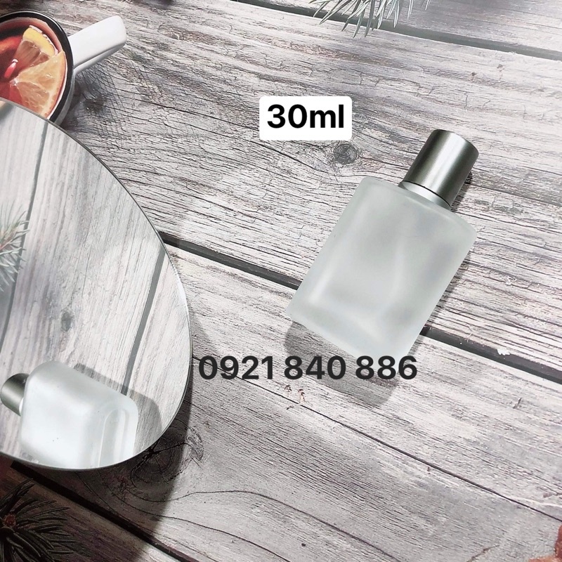 Chai chiết 30ml mẫu nam