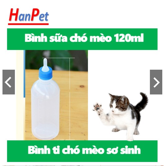 Sữa BIO milk cho chó mèo (2 loại) Loại sữa bột Biomilk dùng để nuôi chó mèo sơ sinh