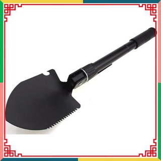 Xẻng Đa Năng V1 - La bàn - Cúp - 2 Màu Ngụy Trang Và Full Đen  - Hàng Có Sẵn Trong Kho