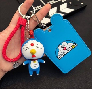 Móc khoá thẻ Doraemon