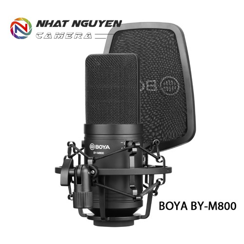 BOYA BY-M800 - Micro Studio Boya M800 - Bảo hành 12 tháng