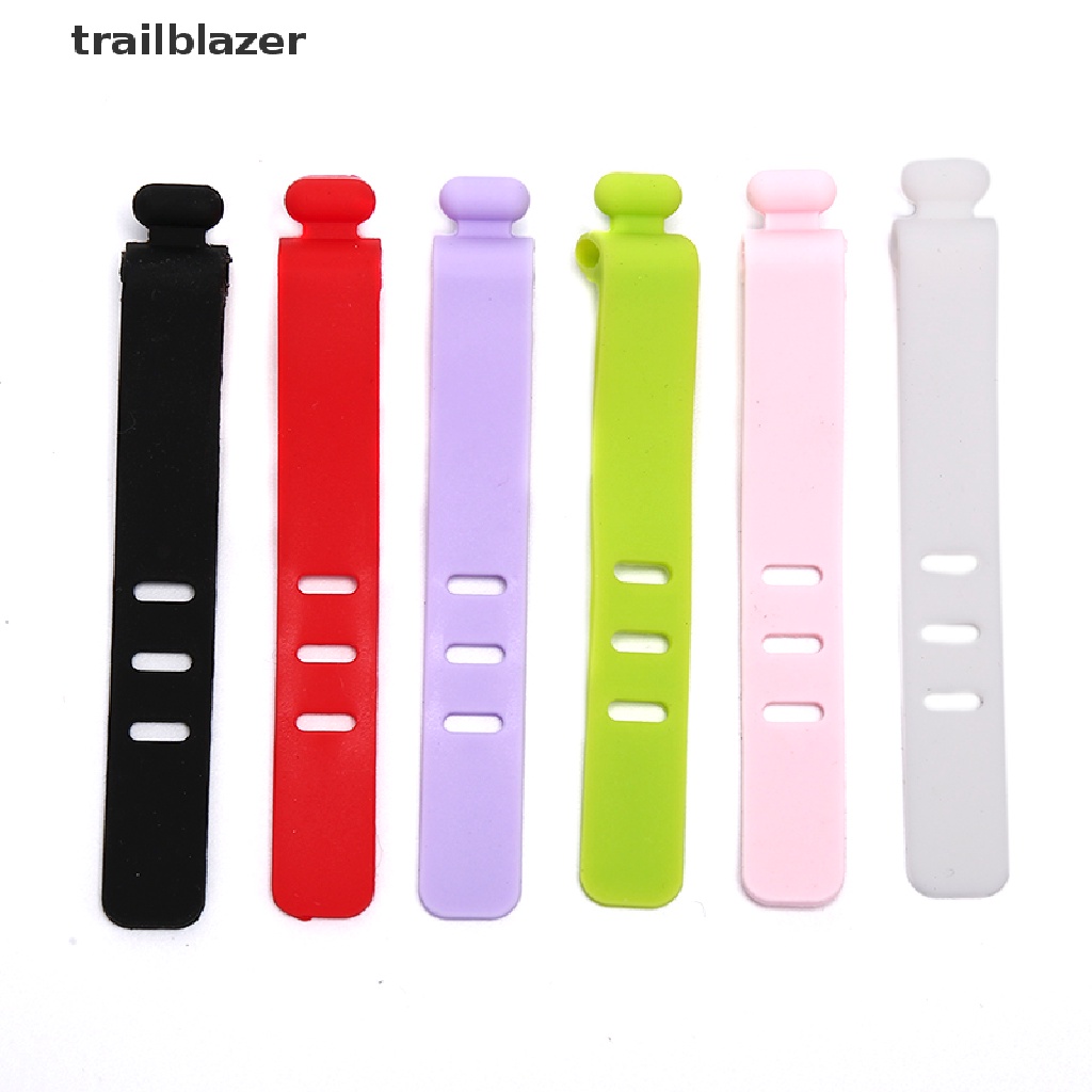 Phụ Kiện Dây Quấn Dây Cáp Bằng Silicone Tiện Lợi
