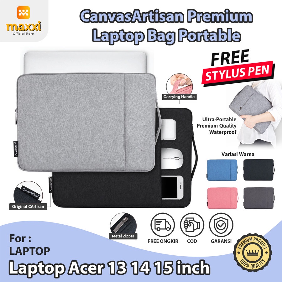 Túi Đựng Bảo Vệ Laptop Acer 13 14 15 inch Chất Lượng Cao