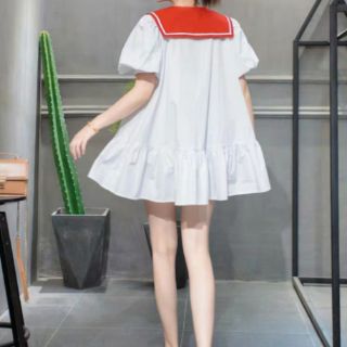 Đầm Babydoll Thủy Thủ