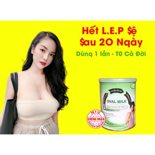 NỞ NGỰC Oval Milk tăng 5-7size,hết chảy sệ sau sinh, giúp da dẻ trắng hồng, điều hoà kinh nguyệt, giảm khô hạn
