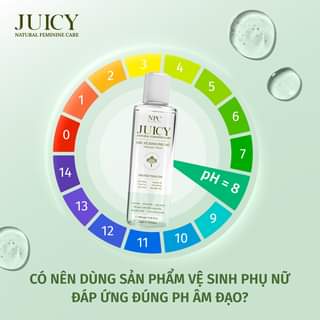 NPC Gel vệ sinh phụ nữ Juicy