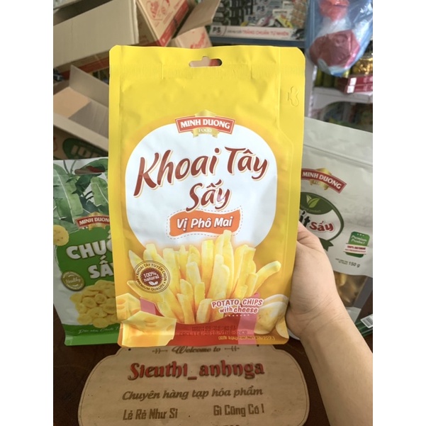 Trái Cây Sấy Minh Dương 100G/150G