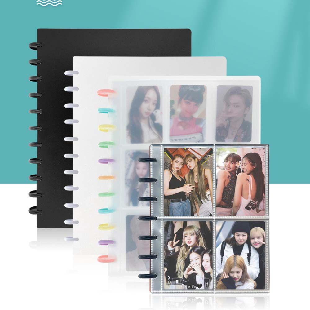 Album Ảnh Trong Suốt Chống Thấm Nước Phong Cách Hàn Quốc