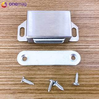 Bộ Nam Châm Hít Cửa Tủ Bằng Inox