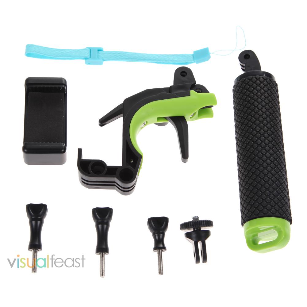 Bộ tay cầm chống rung màu xanh lá cây 104062.03 | BigBuy360 - bigbuy360.vn