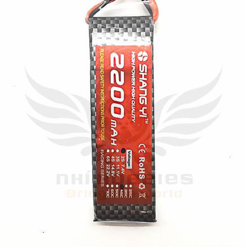 Pin Lipo ShangYi 7.4v 2s 2200mAh 45C