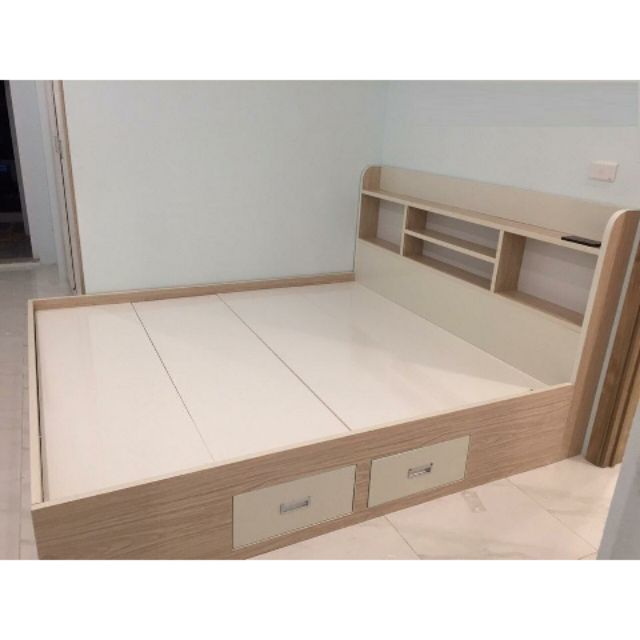 Giường ngủ siêu phẩm Bn 04