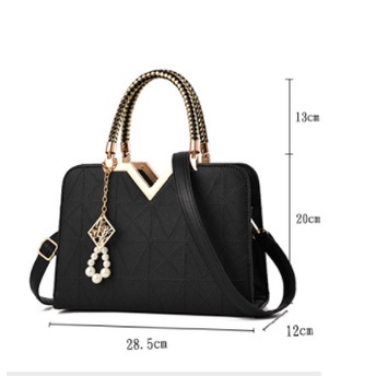 Hàng Có Sẵn QiDong Túi Xách Tote Đeo Vai Cỡ Lớn Sang Trọng Cho Nữ