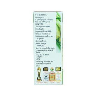 Tinh dầu Sả chanh Kim Vui 50ml - có thể dùng kết hợp đèn xông tinh dầu hiệu quả