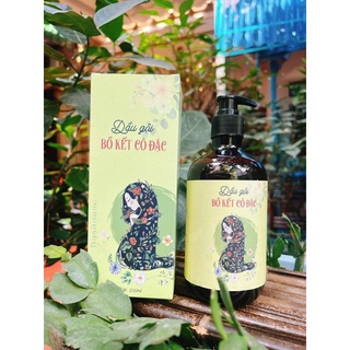 Dầu gội bồ kết cô đặc handmade - sạch gàu, nấm ngứa, ngừa rụng tóc, mọc tóc