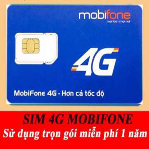 Sim 4G Mobifone MDT250A trọn gói 1 năm không cần nạp tiền