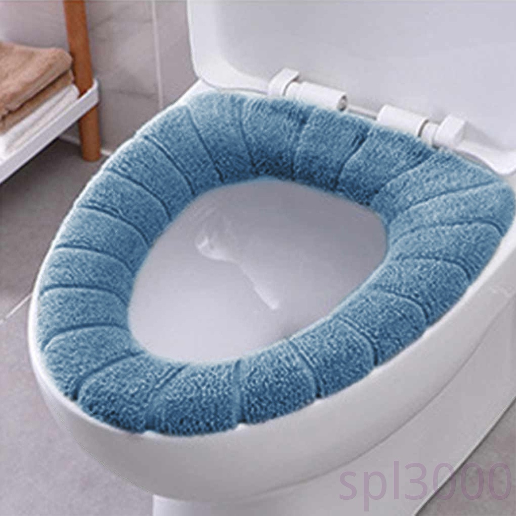 Đệm lót bồn cầu mềm mại có thể giặt được