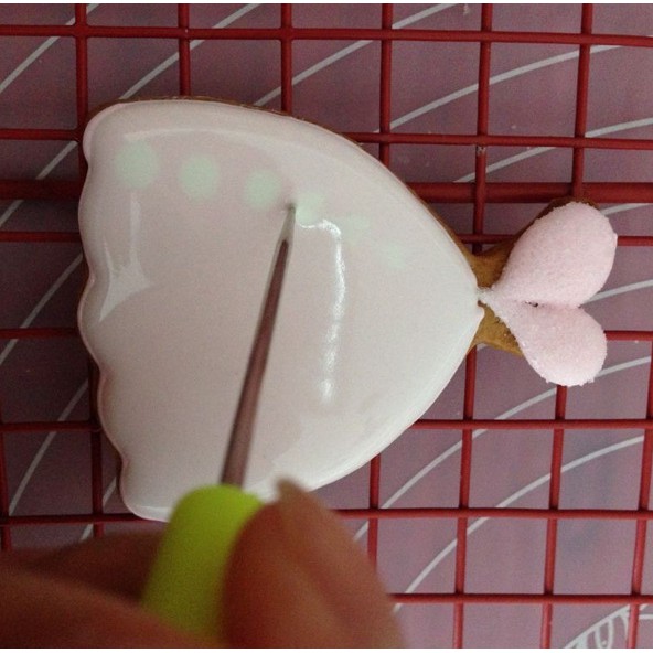 Kim hỗ trợ vẽ trang trí bánh kem/bánh quy/kẹo đường tiện dụng