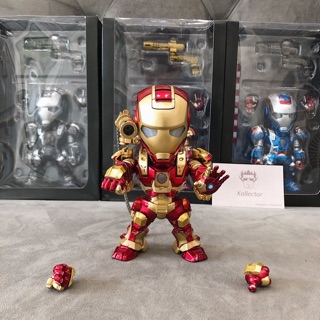 [ Ảnh Thật ] Mô Hình Iron Man Chibi – Bản màu đỏ , xanh , vàng !!