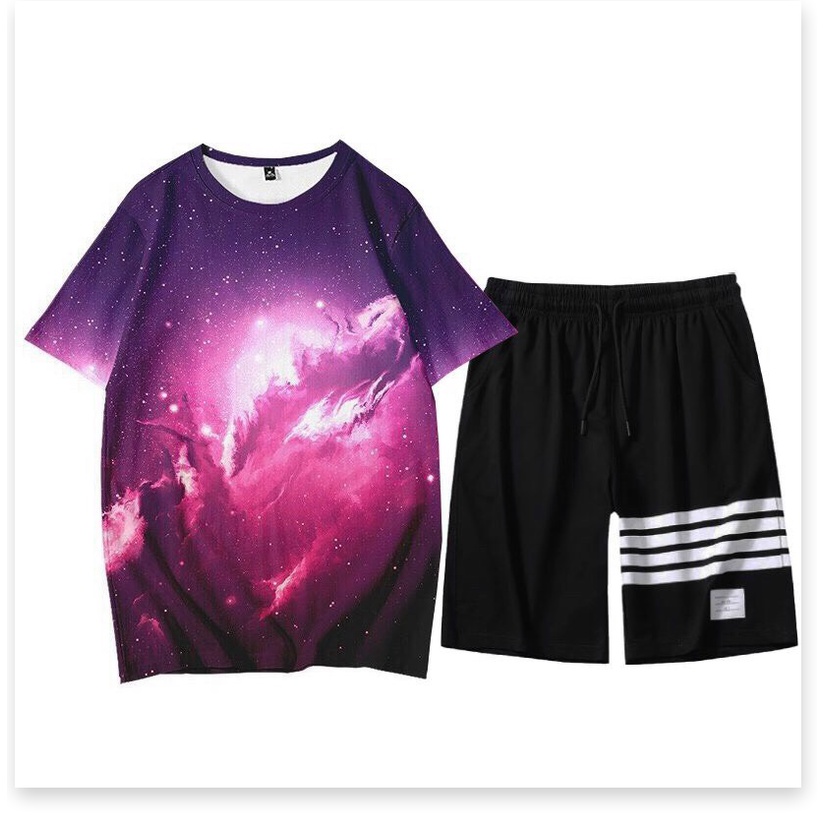 SET BỘ THUN HÈ CAO CẤP , CỰC CHẤT , MÁT MẺ HOT HÈ 2021 THỜI TRANG KME FASHION