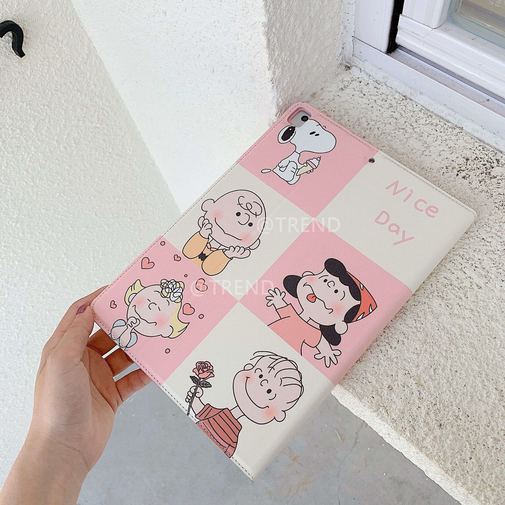Bao da bảo vệ họa tiết hoạt hình dễ thương cho Ipad Air 4 10.9 Mini 4 / 5 7.9 Air 3 10.5 | BigBuy360 - bigbuy360.vn