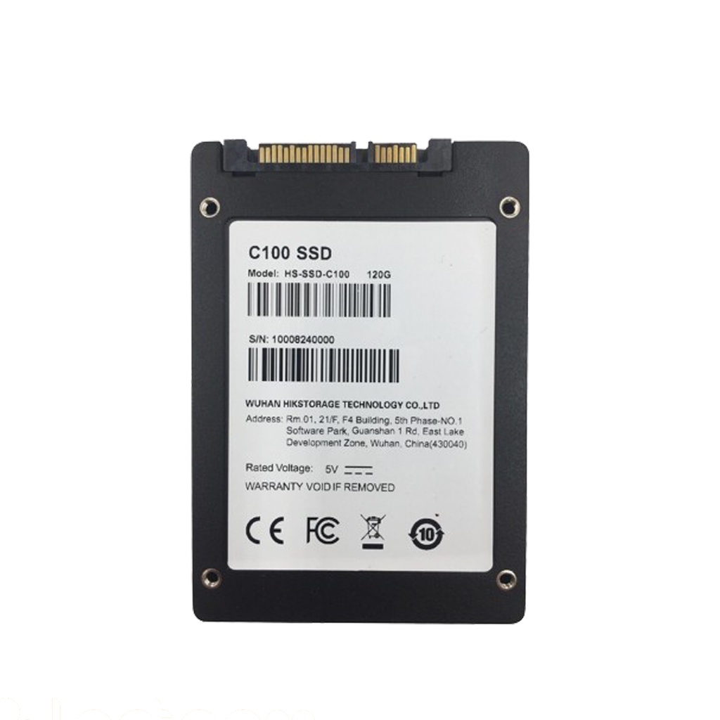Ổ cứng SSD Hikvision C100 120GB - Hàng Chính Hãng Bảo Hành 3 Năm