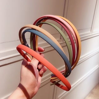 Cài tóc màu trơn phong cách Hàn Quốc cho nữ