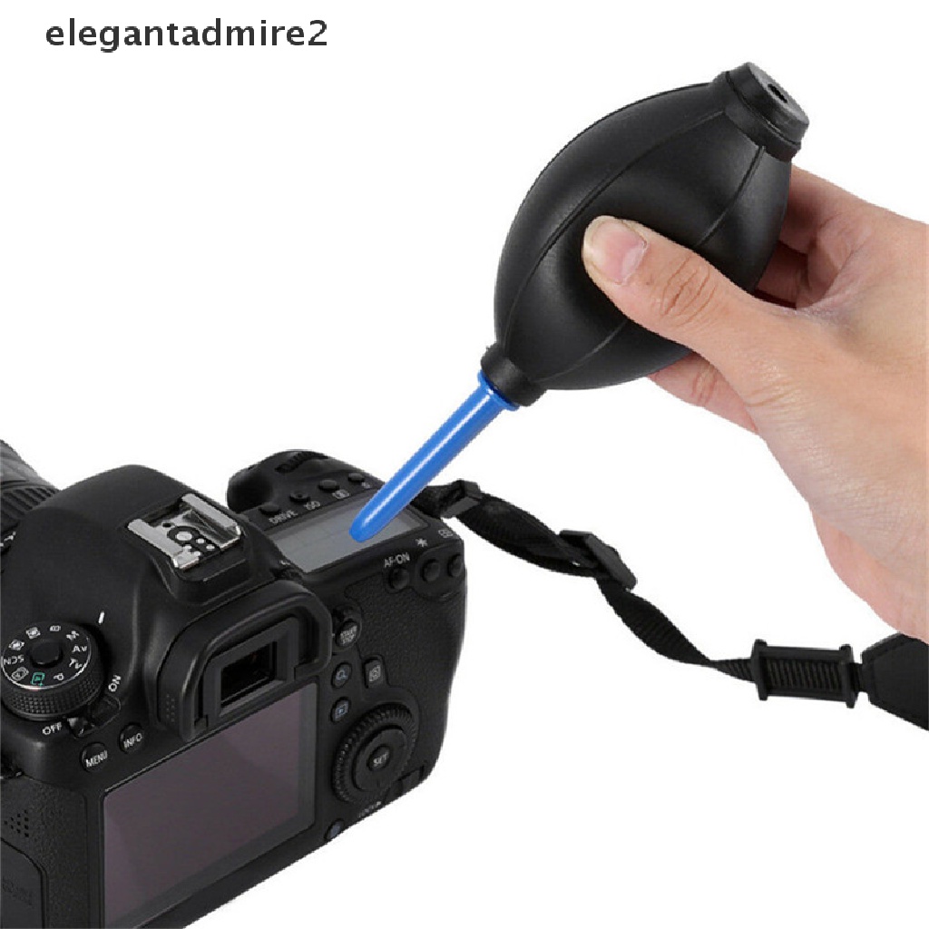 [gele] 1Set Dust Blower Cleaner Rubber Air Blower Pump Dust Cleaner Lens Cleaning Tool [ele]