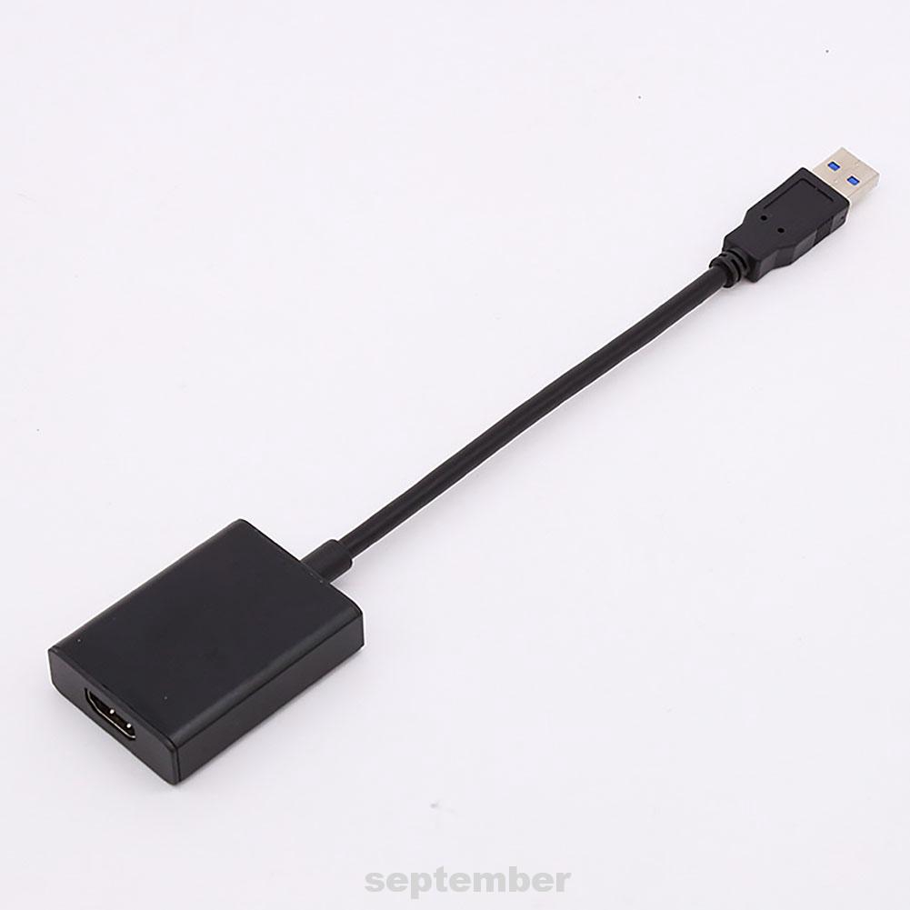 Cáp Chuyển Đổi Usb 3.0 Sang Hdmi Cho Card Đồ Họa | BigBuy360 - bigbuy360.vn