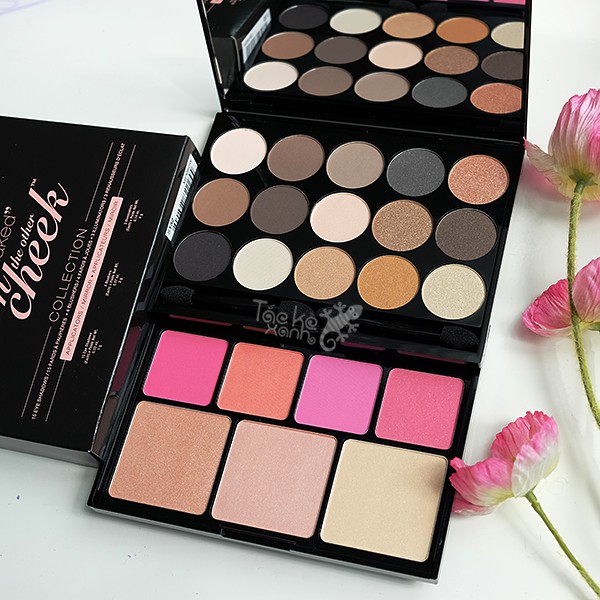 SET PHẤN MẮT NYXBUTT NAKED - TURN THE OTHER CHEEK CHÍNH HÃNG