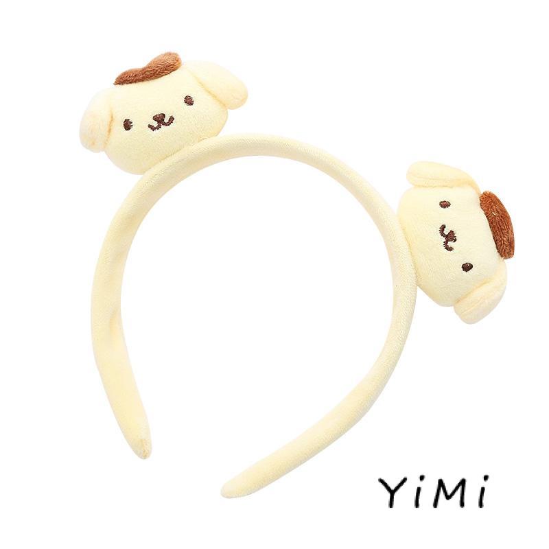 cài tóc nữ cài SANRIO KUROMI băng đô bờm tóc nữ