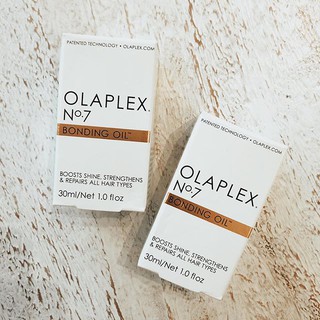Combo 2 chai tinh dầu phục hồi tóc hư tổn, dưỡng tóc mềm mượt, chắc khỏe Olaplex No.7 Bonding Oil 30ml