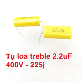 Tụ loa treble phân tần loa 2.2mf – 250v