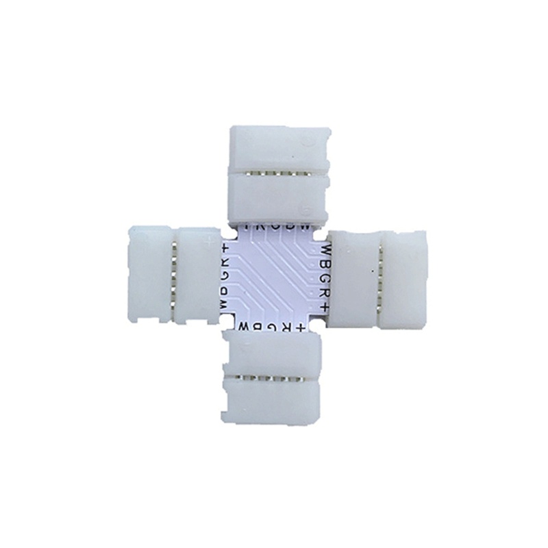 Bộ Kết Nối Đèn LED 5 Pin Cho Dây Đèn LED RGB RGBW 10mm