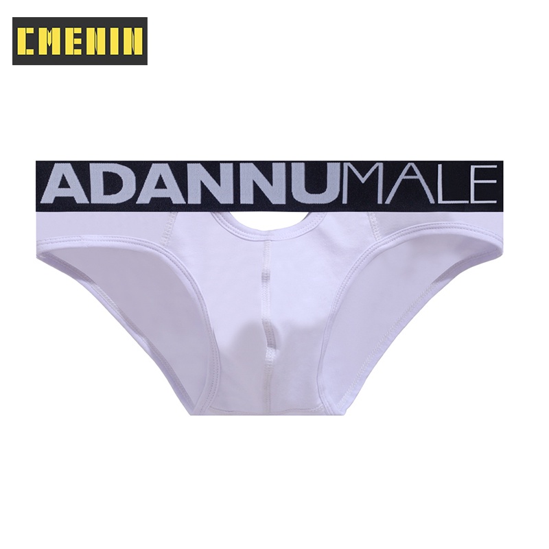 1 quần lót nam chất liệu cotton ADANNU dạng lồi chữ U AD7125