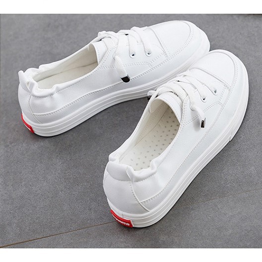 Giày Thể Thao Nữ [FREESHIP] Giày nữ hot trend đế bằng xinh xắn dễ thương năng động - Giảm ngay 20k - C4 | BigBuy360 - bigbuy360.vn