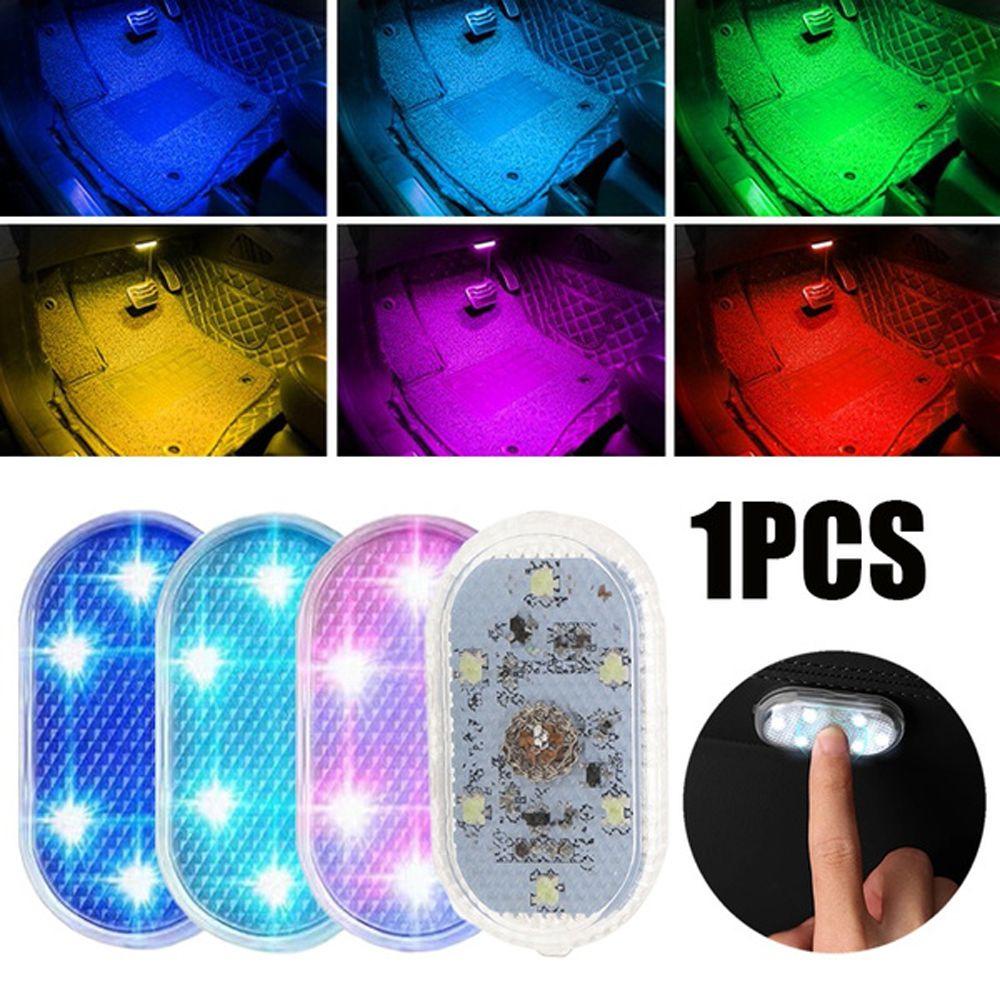 Đèn Đọc Sách Mini USB Không Dây Chống Nước Nhiều Màu Sắc Cho Xe Hơi