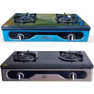 [Rẻ Vô Địch] Bếp gas đôi NaMilux DL-2063APF