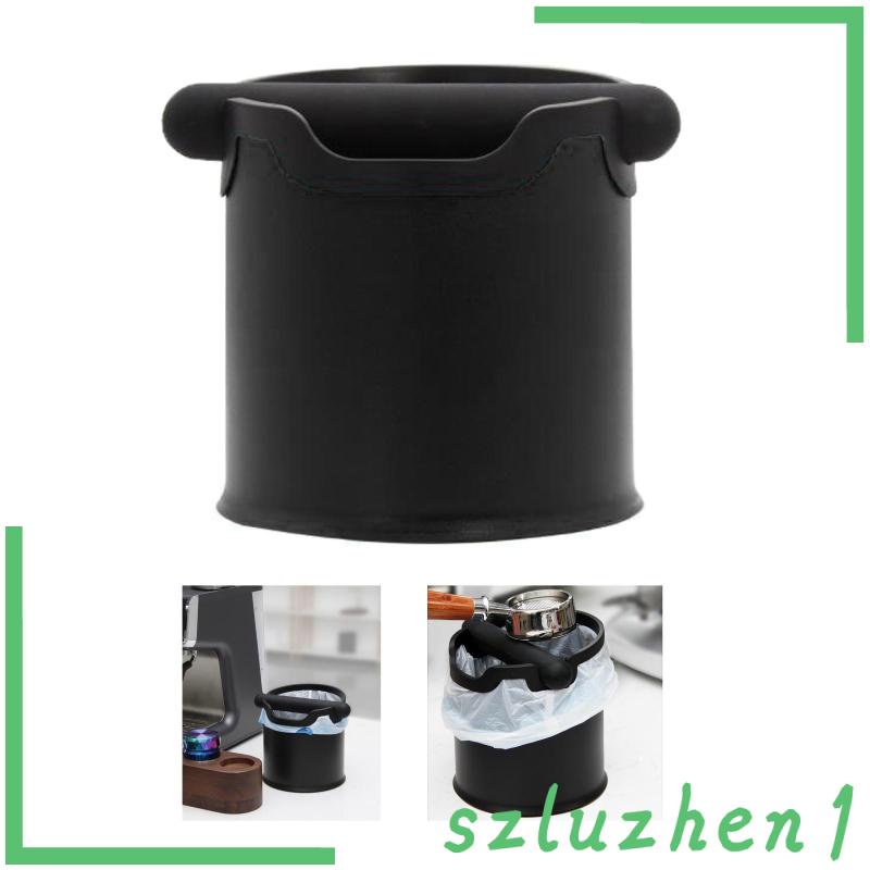 [Hi-tech]  Coffee Grounds Knock Out Box Coffee Waste Bin Box Detachable Knock Bar