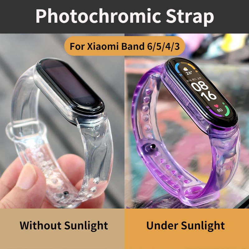 Dây Đeo Silicone Thay Thế Chuyên Dụng Cho Xiaomi Mi Band 6/5/4/3 Xiaomi Band 6 5 4 3