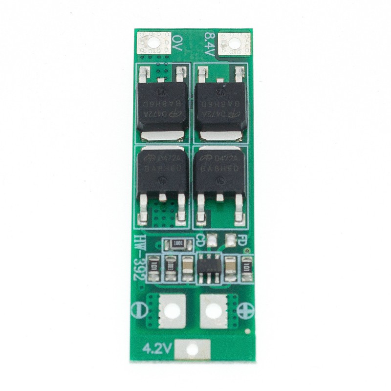 Bảng Mạch Bảo Vệ Pin Lithium 2S 20A 7.4V 8.4V 18650