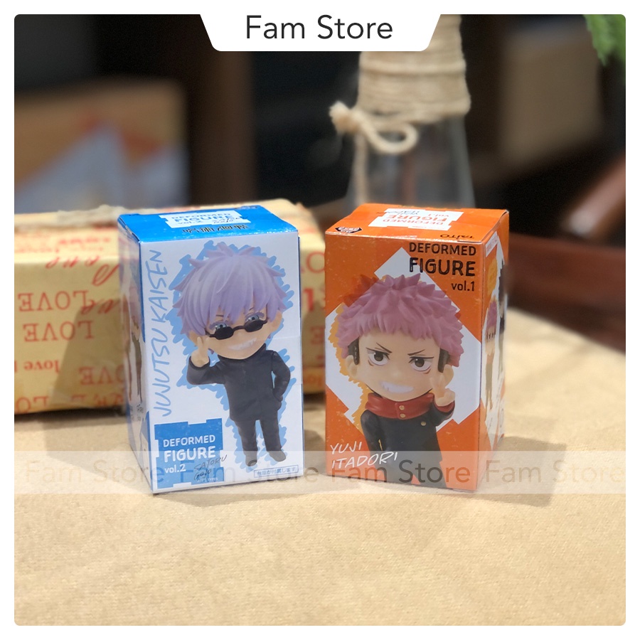 Mô hình Jujutsu Kaisen Deformed Figure chính hãng
