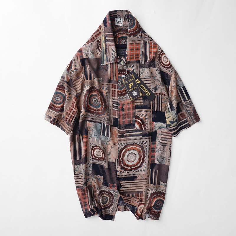 Áo sơ mi nam size từ nhỏ đến Bigsize < 120kg nhiều hoạ tiết đẹp vải cao cấp | BigBuy360 - bigbuy360.vn